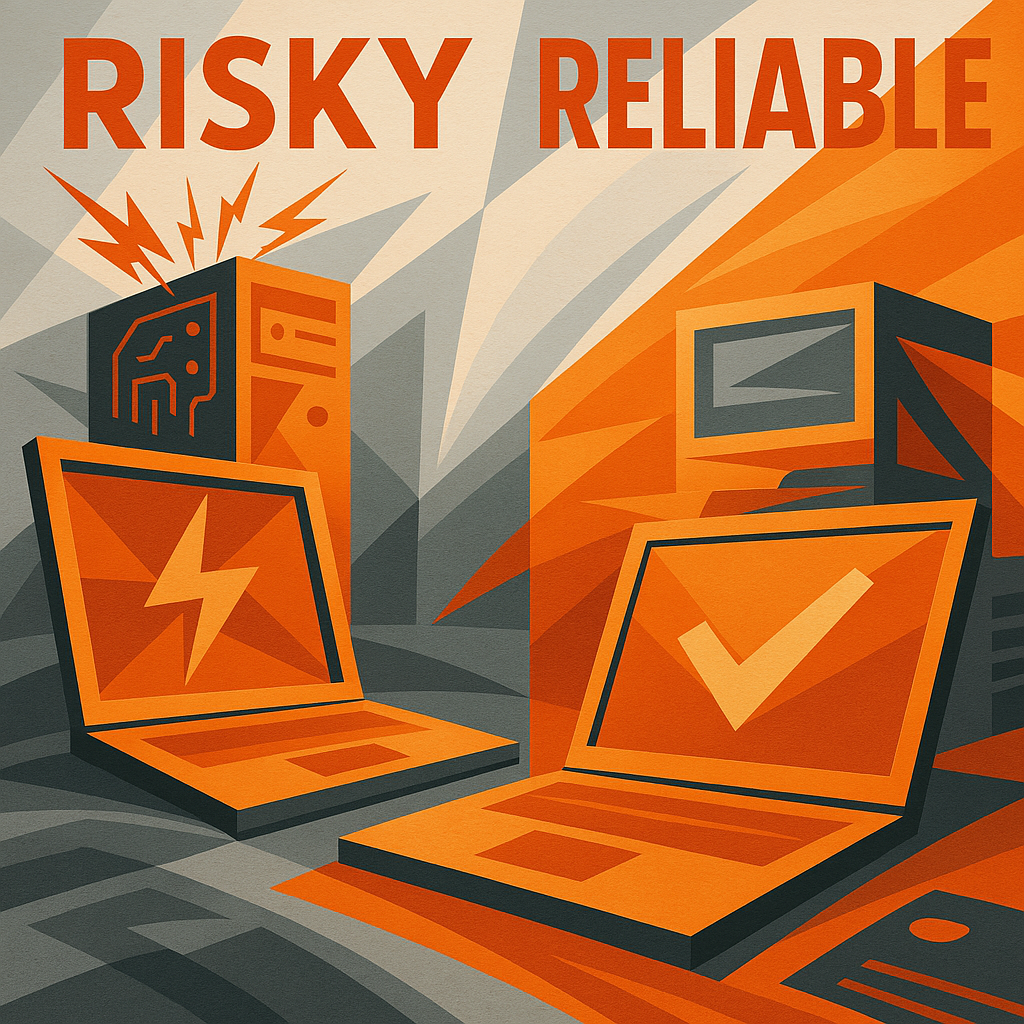 IT professional managing cybersecurity systems and networks for risk mitigation