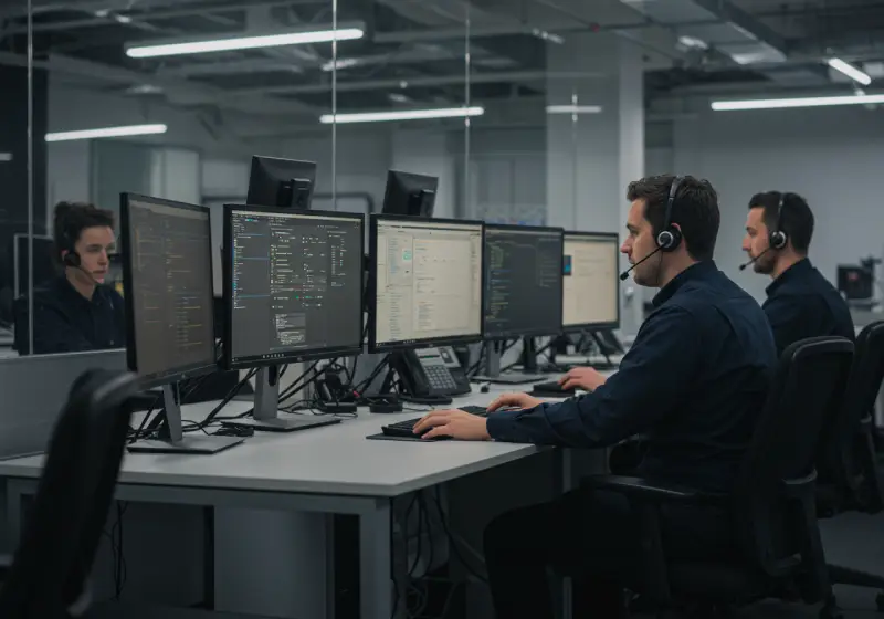 Business IT networking setup service in Sydney office
