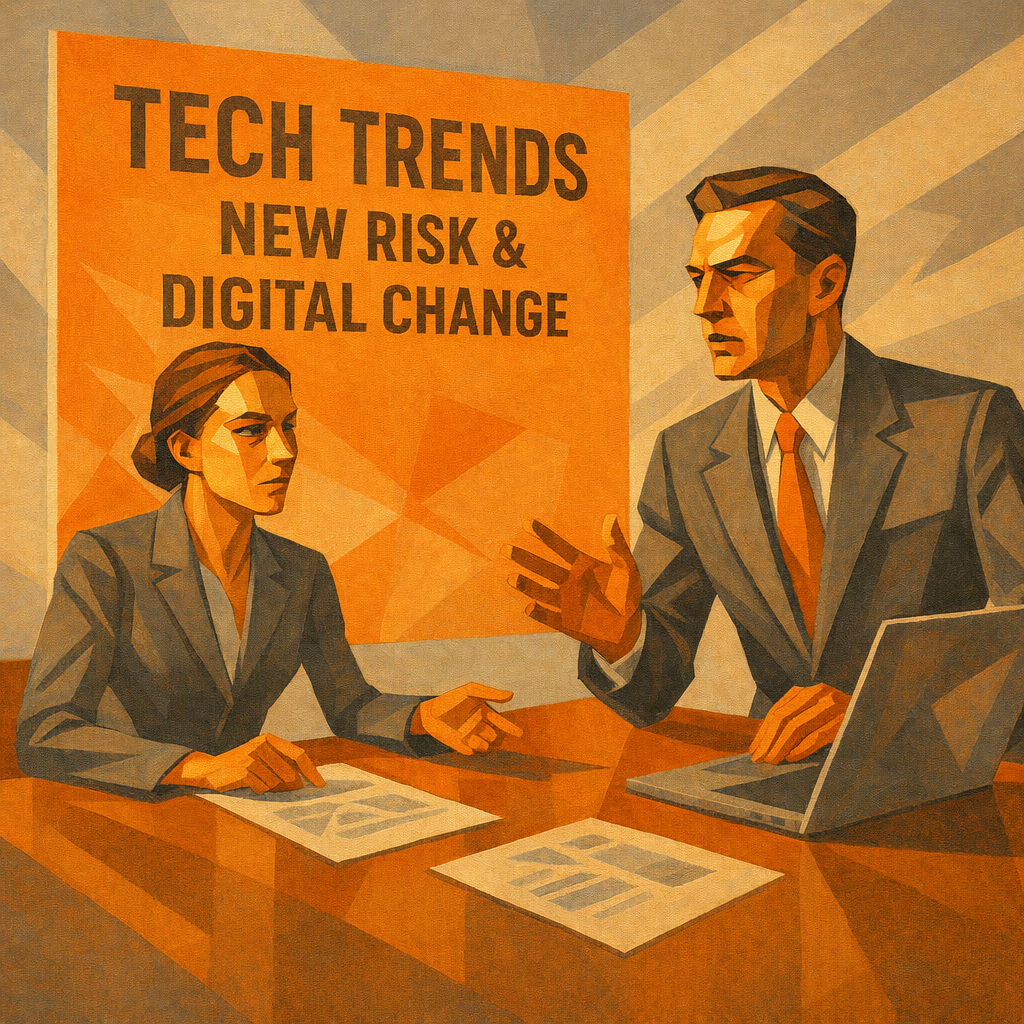 Technology concept illustration for InDepth IT article