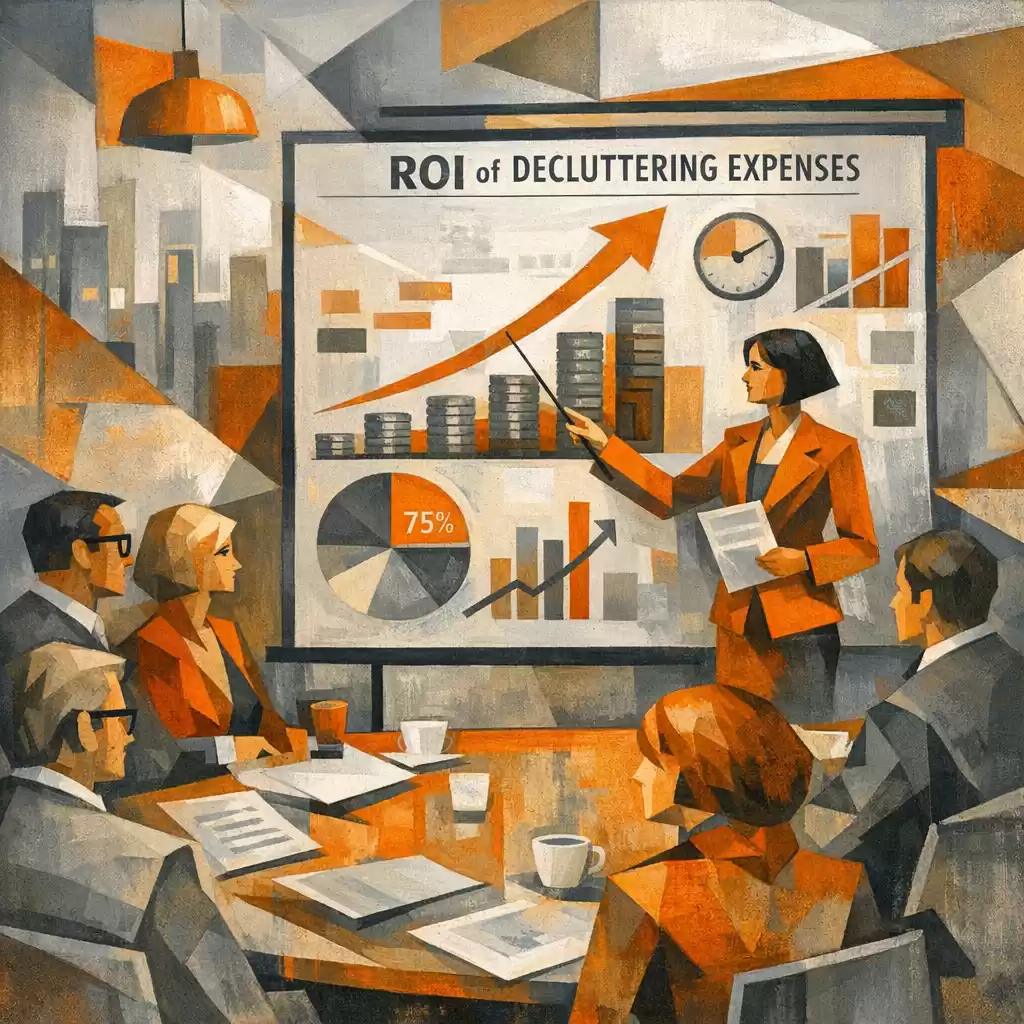 ROI of decluttering your tech for improved IT services in Sydney.